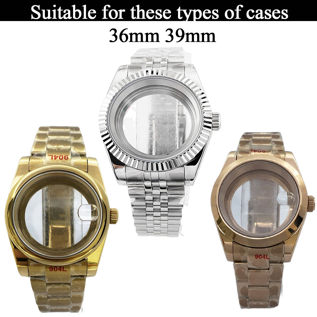 Boîtier de montre 36mm 39mm, c - Exhibition Caseback avis et prix
