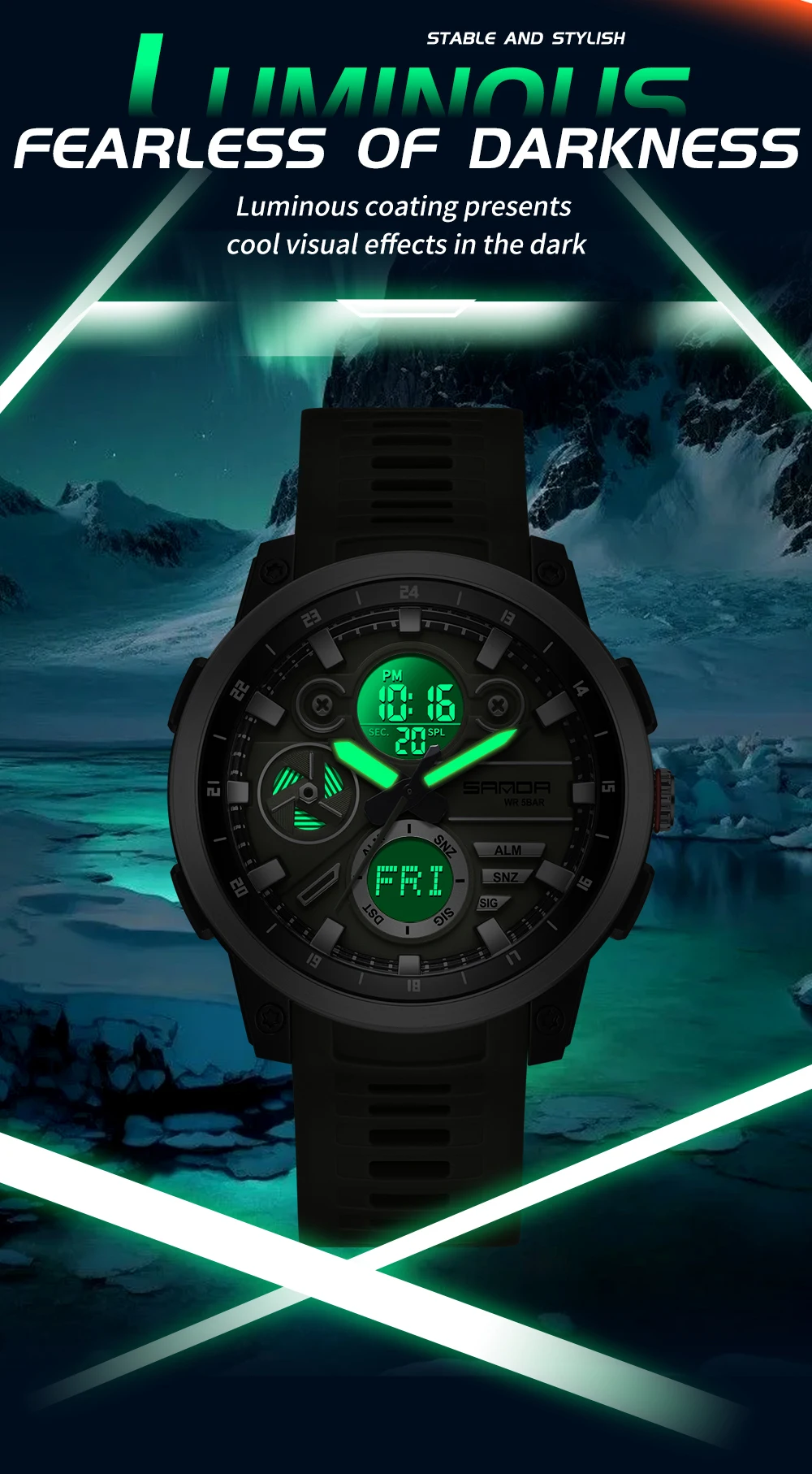 Montre électronique pour homme - Minute Repeater Watch avis et prix