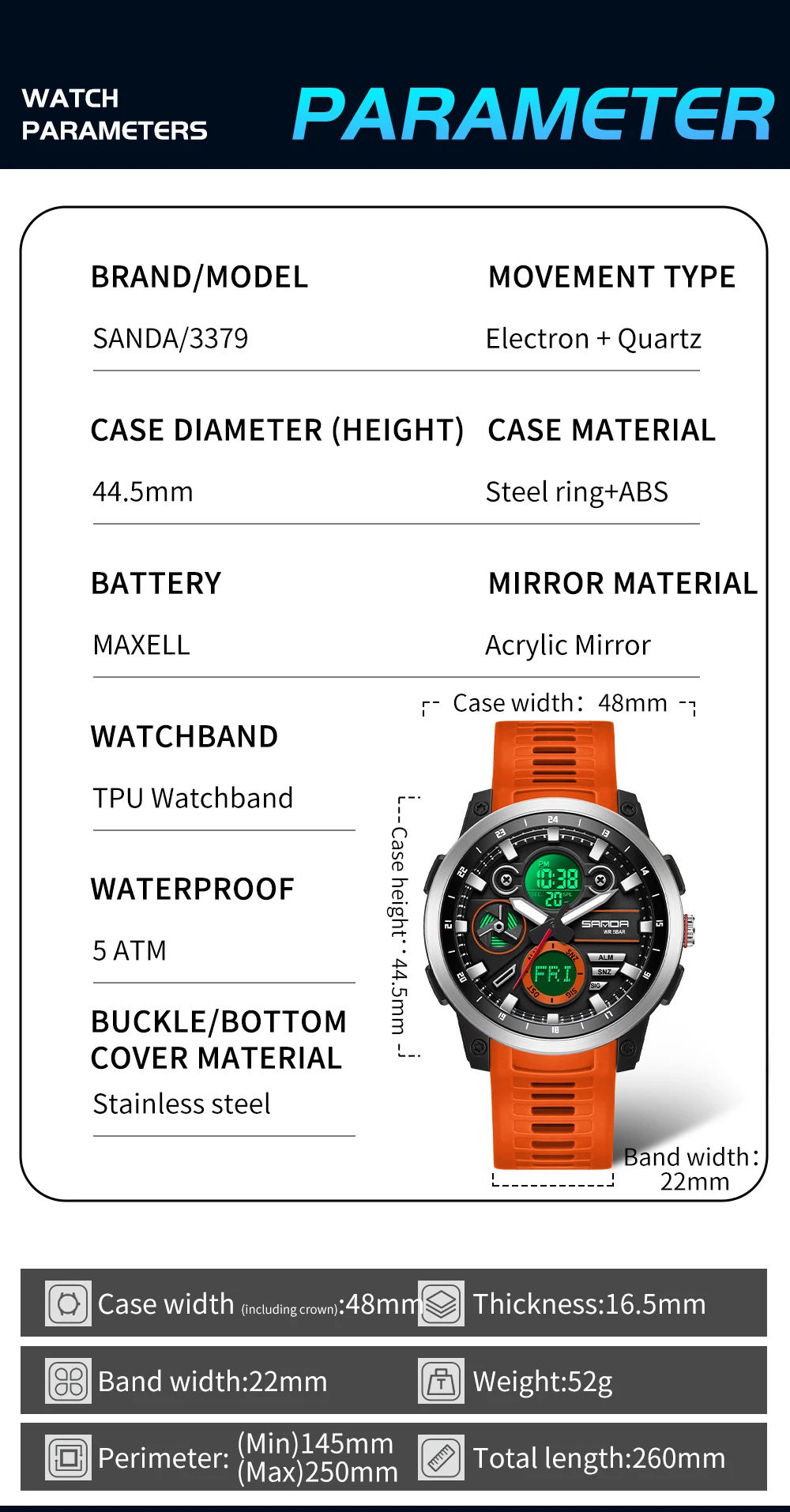 Montre électronique pour homme - Minute Repeater Watch avis et prix