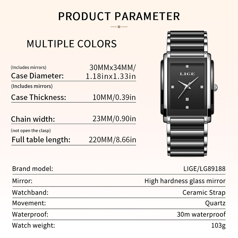 LIGE nouvelles femmes de luxe  - Luxury Watch Storage avis et prix