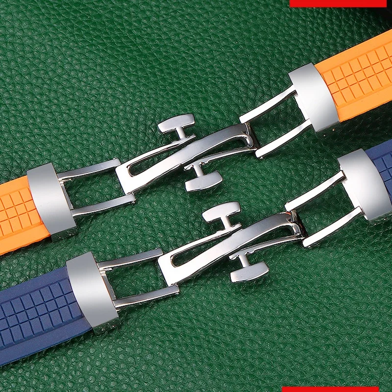 Bracelet de montre en caoutcho - Patek Philippe Watch Aquanaut avis et prix