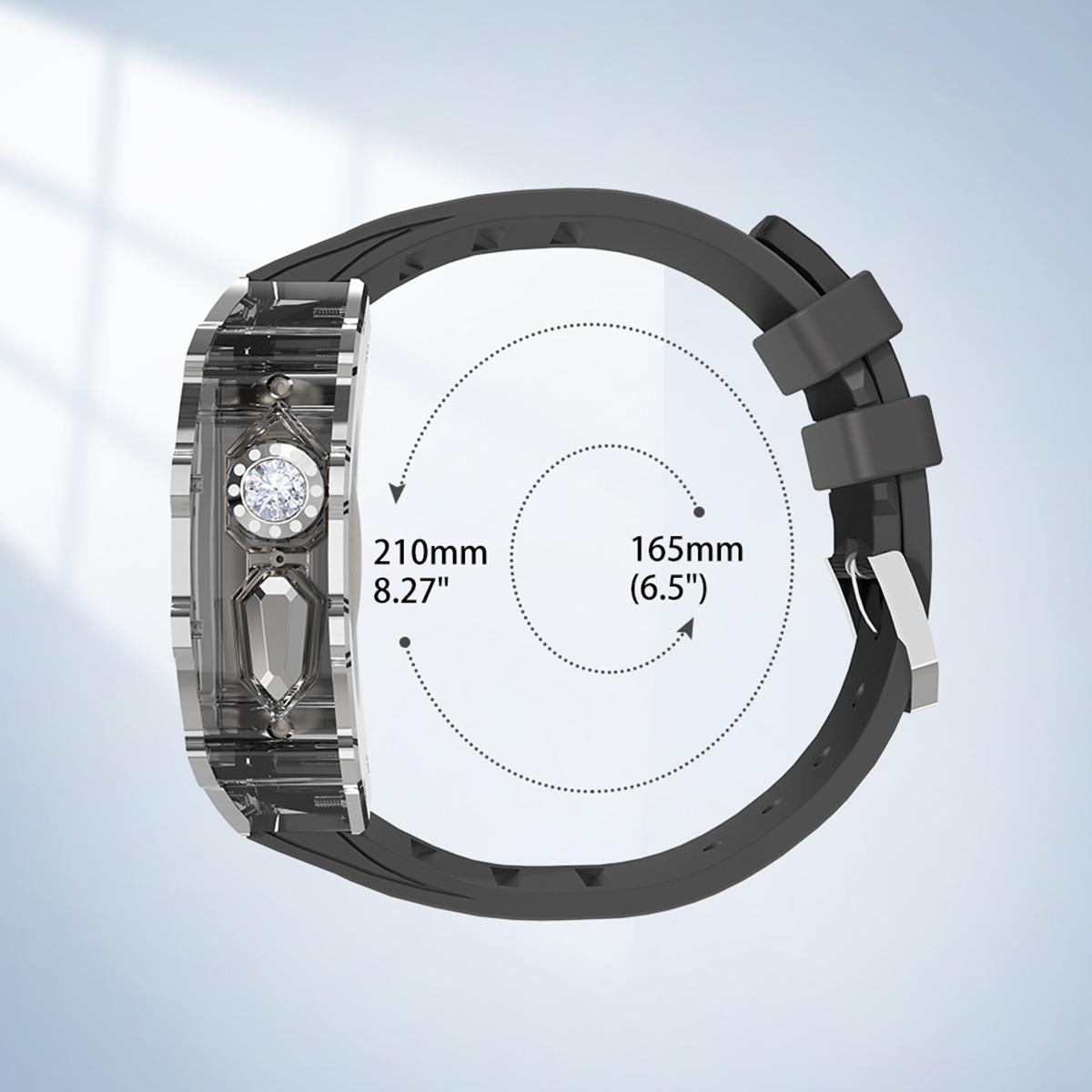 Kit de Modification de luxe po - Luxury Watch Apple avis et prix