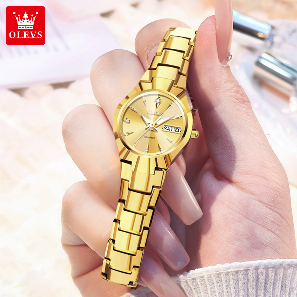 OLEVS dames montre 8697 luxe é - Luxury Watch Ladies avis et prix
