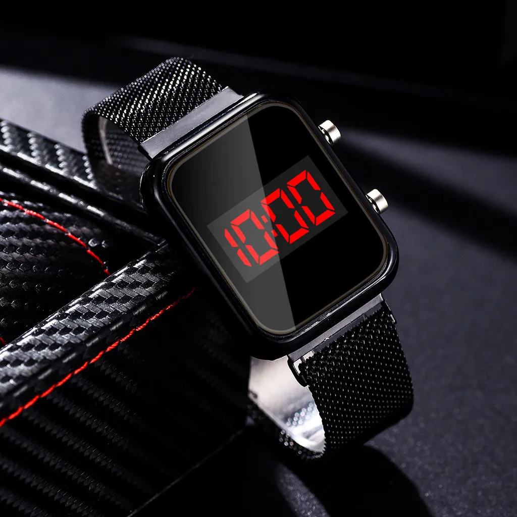 Mode boucle magnétique Rectang - Luxury Watch Price avis et prix