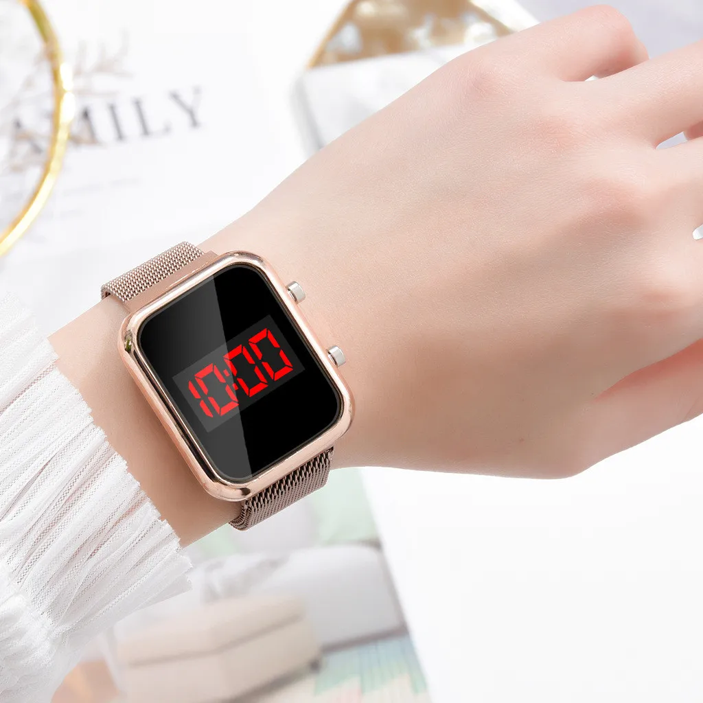 Mode boucle magnétique Rectang - Luxury Watch Price avis et prix