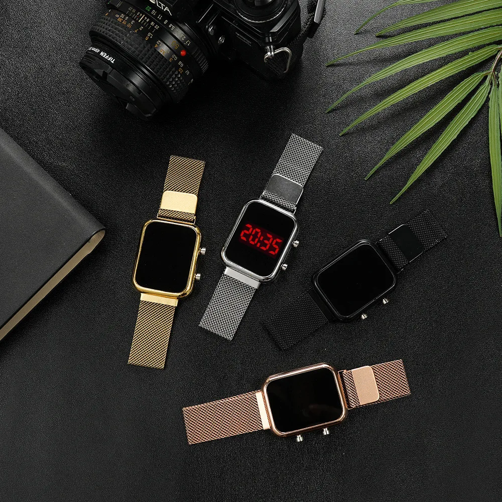 Mode boucle magnétique Rectang - Luxury Watch Price avis et prix