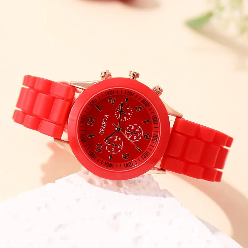 Montre à quartz en silicone ro - Luxury Watch Ladies avis et prix