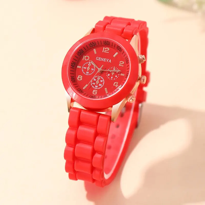Montre à quartz en silicone ro - Luxury Watch Ladies avis et prix