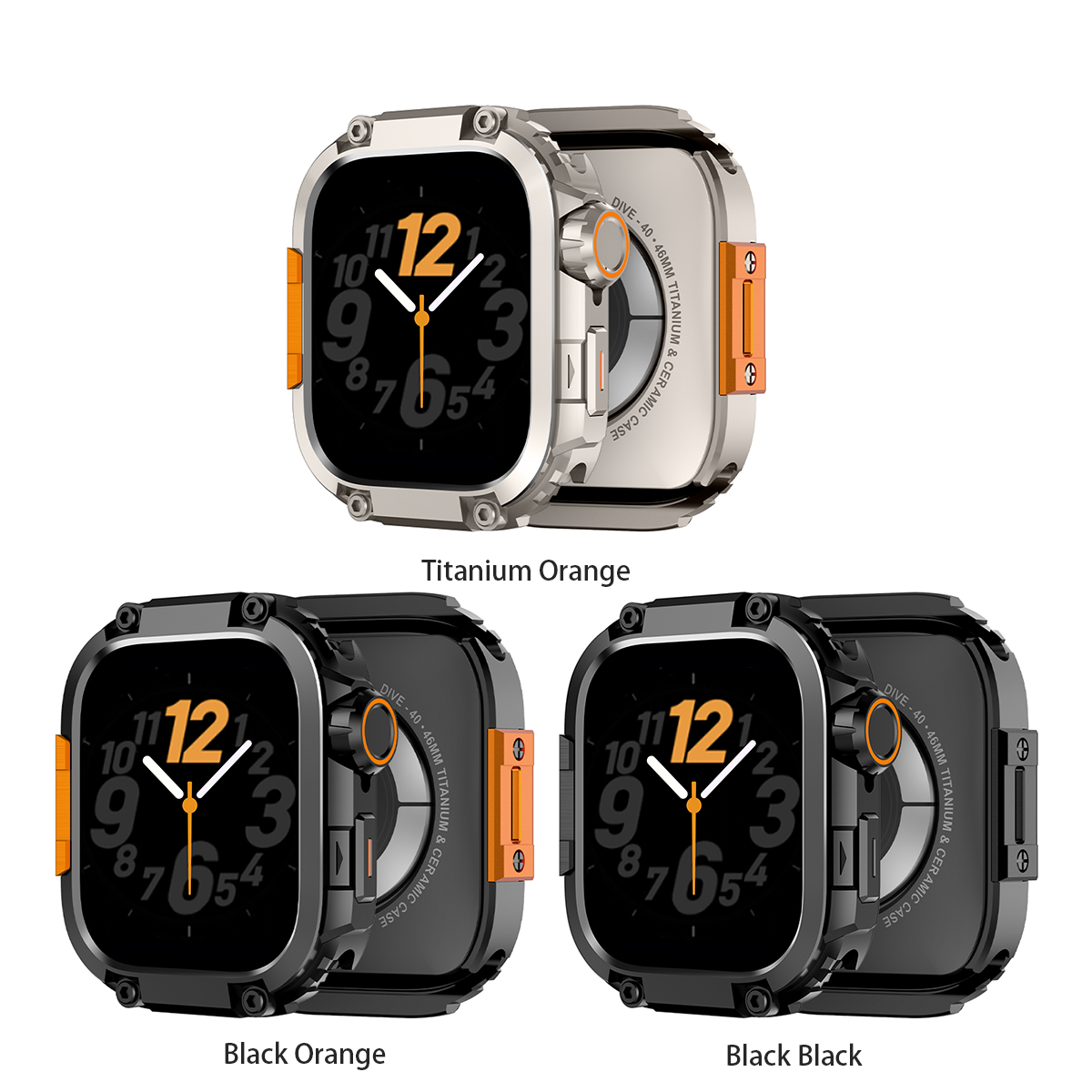 Boîtier en alliage pour Apple  - Luxury Watch Apple avis et prix