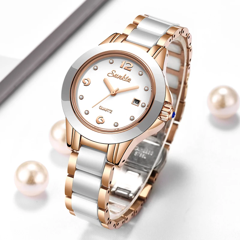 Sunkta mode Quartz pour Femme  - Luxury Watch Ladies avis et prix