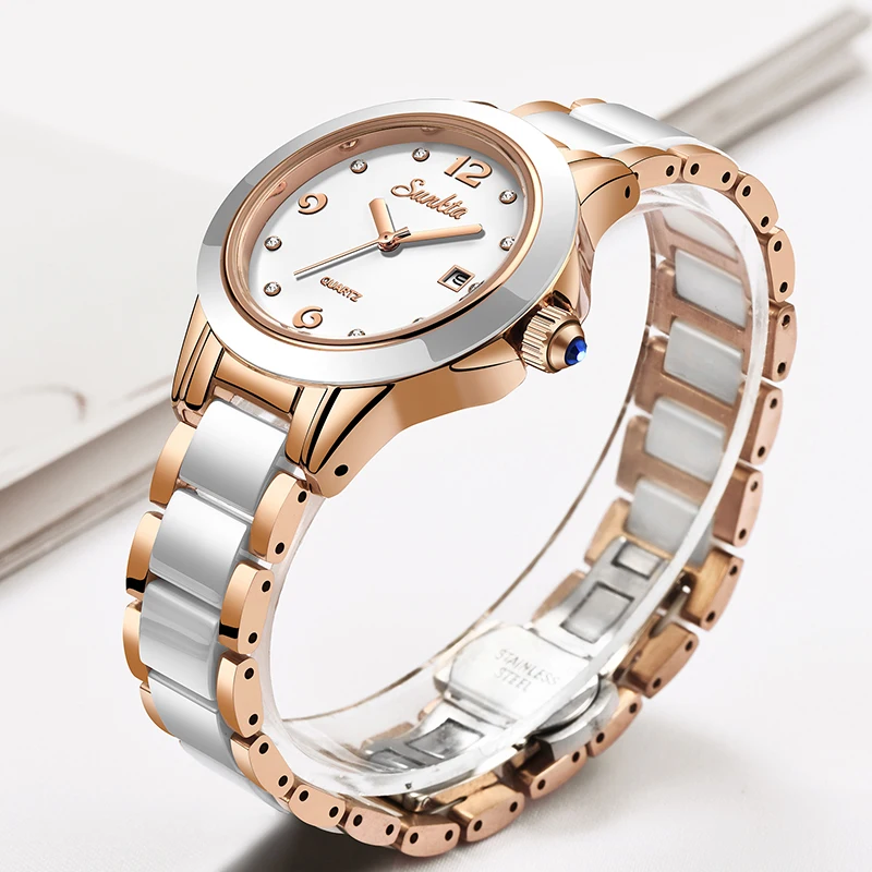 Sunkta mode Quartz pour Femme  - Luxury Watch Ladies avis et prix