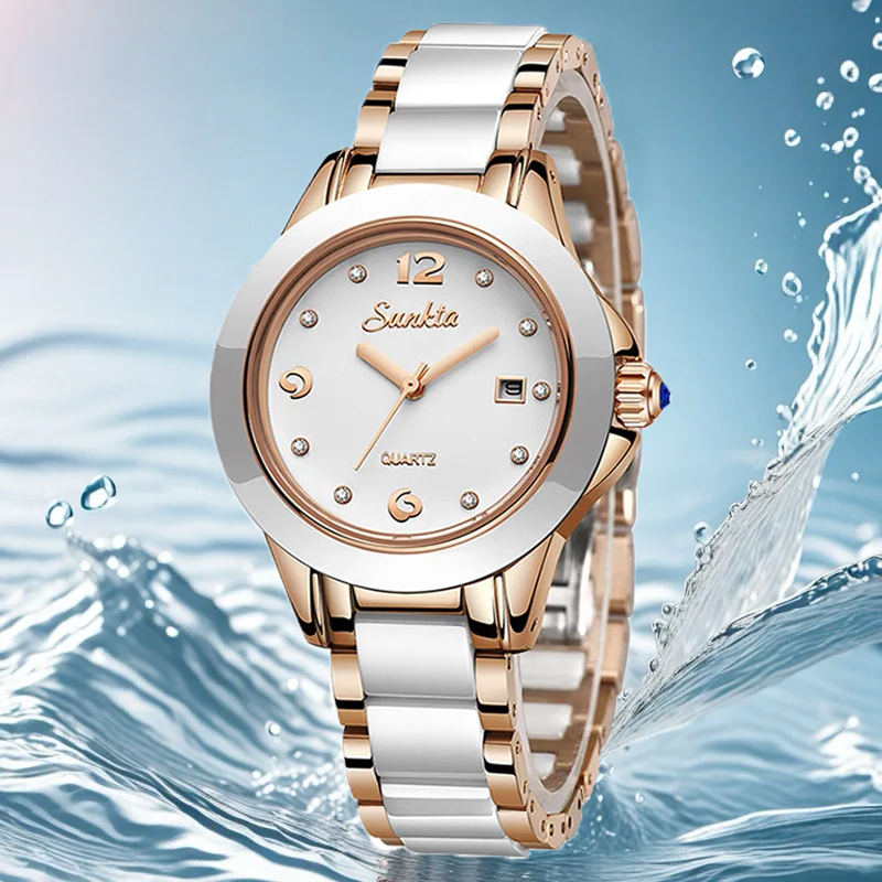 Sunkta mode Quartz pour Femme  - Luxury Watch Ladies avis et prix