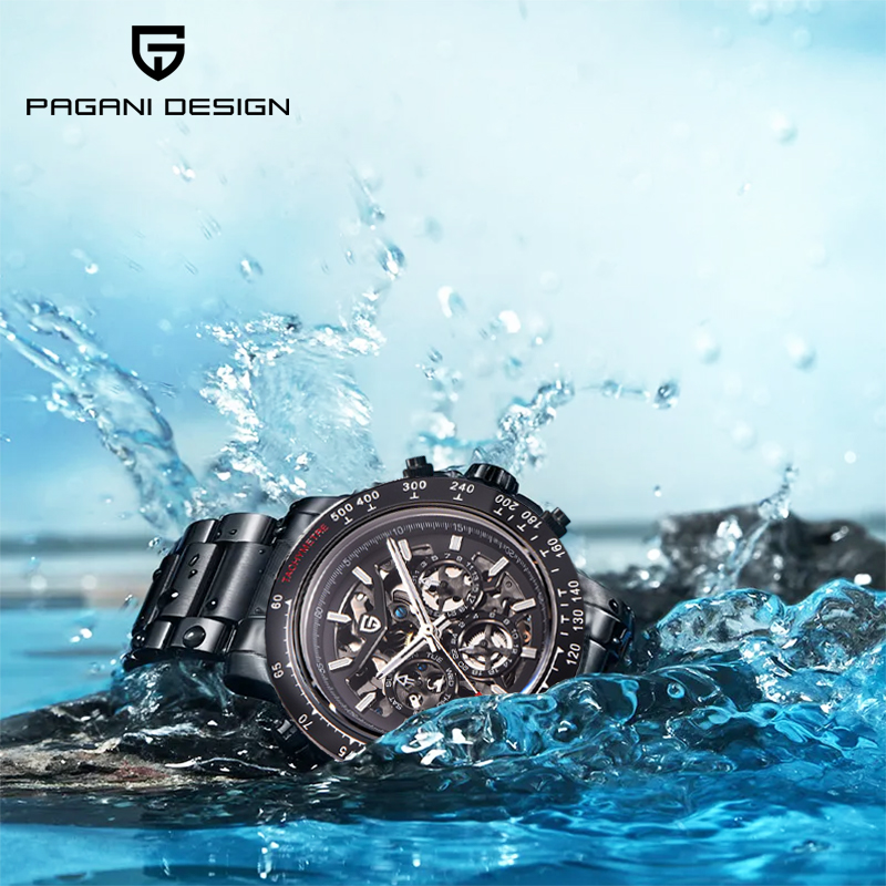 PAGANI DESIGN montre mécanique - Sapphire Crystal Display avis et prix