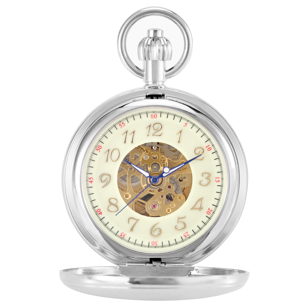 Montre de poche mécanique auto - Luxury Watch With Arabic Numerals avis et prix