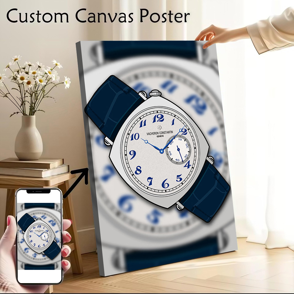 Affiche sur toile imprimée ave - Luxury Watch Constantine avis et prix