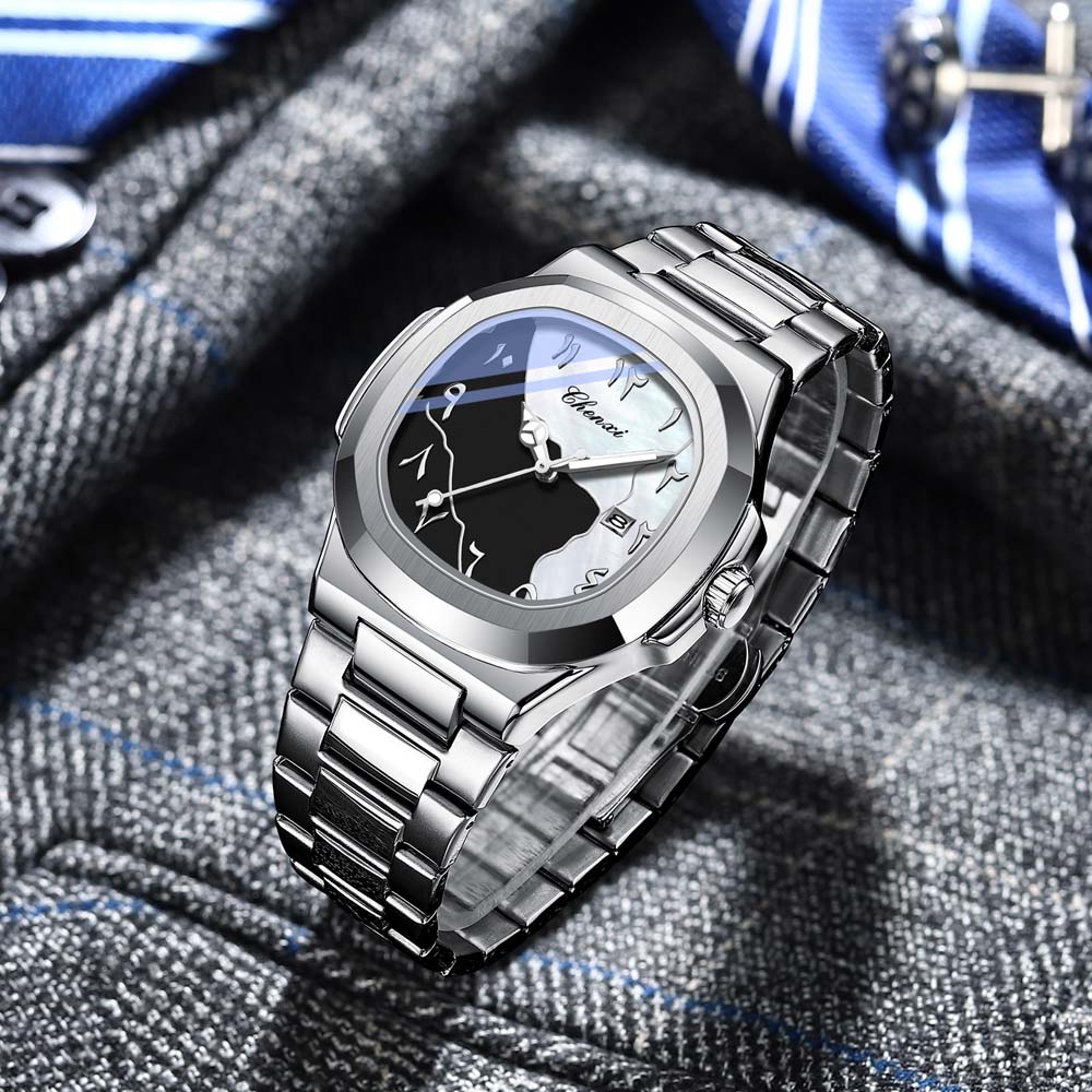 CHENXI nouvelle montre pour ho - Luxury Watch With Arabic Numerals avis et prix