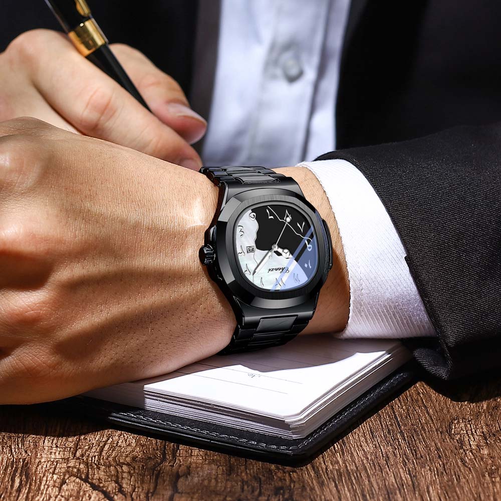 CHENXI nouvelle montre pour ho - Luxury Watch With Arabic Numerals avis et prix