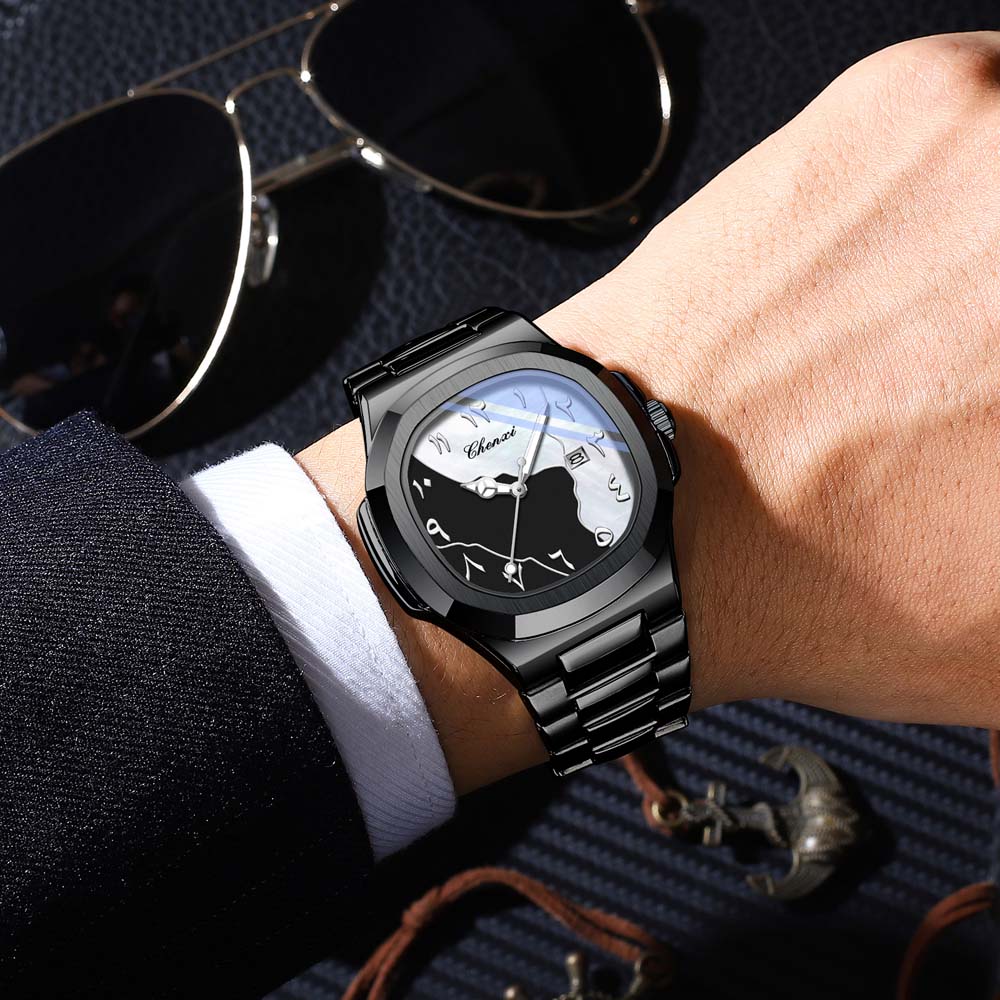 CHENXI nouvelle montre pour ho - Luxury Watch With Arabic Numerals avis et prix