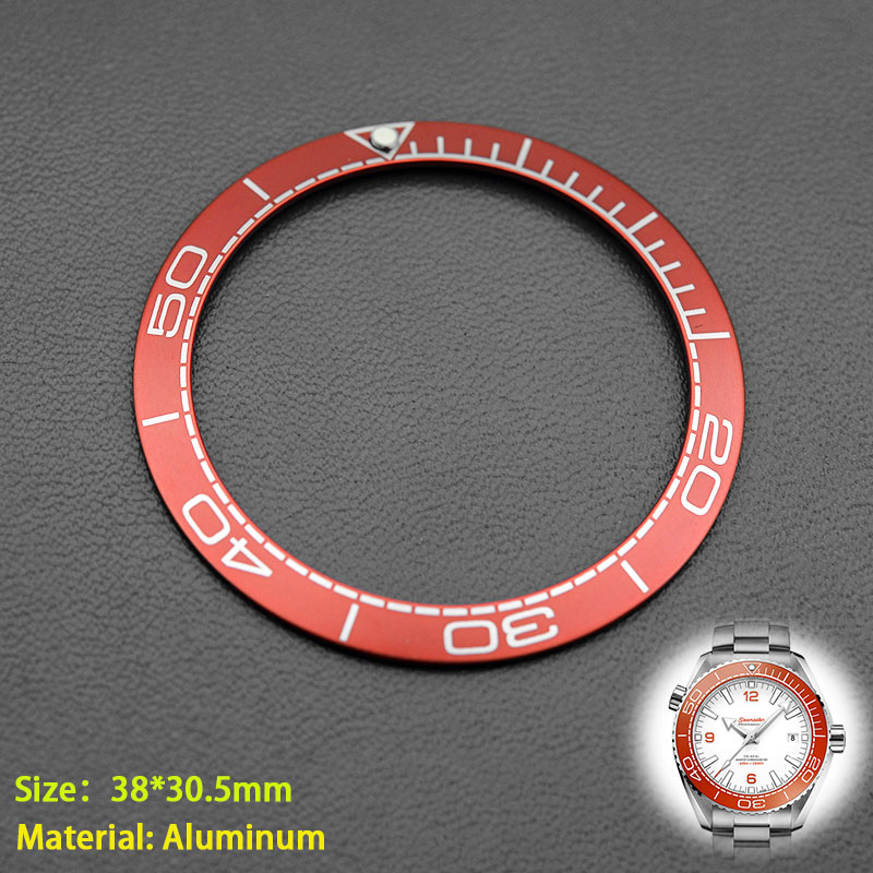 Insert de lunette inclinée en  - Omega Watch Seamaster avis et prix