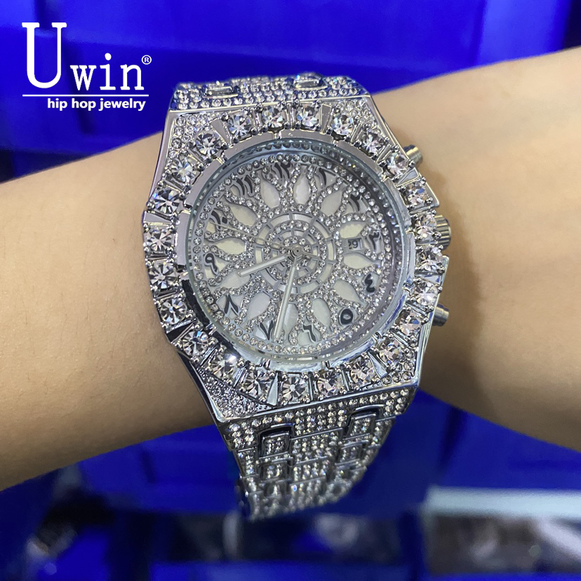 Montre-bracelet Uwin de luxe a - Luxury Watch With Arabic Numerals avis et prix