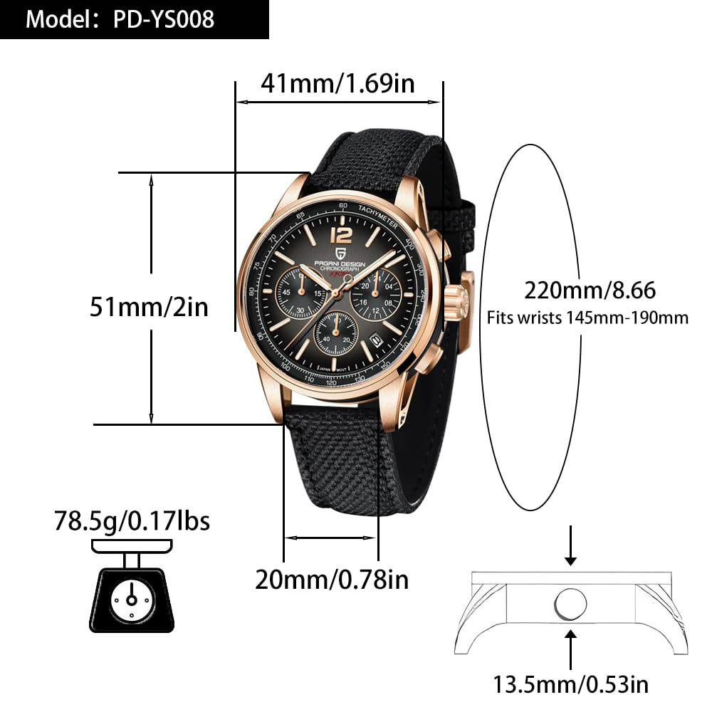 PAGANI DESIGN nouvelle montre  - Luxury Watch Price avis et prix
