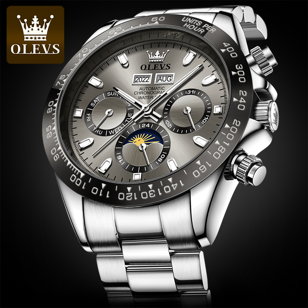OLEVS 6654 montre de luxe pour - Omega Watch Seamaster avis et prix