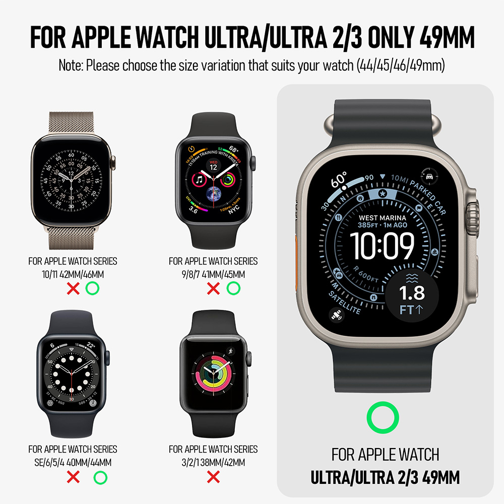 Boîtier de luxe en acier inoxy - Luxury Watch Apple avis et prix