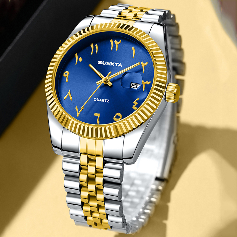 SUNKTA Top marque de luxe femm - Luxury Watch With Arabic Numerals avis et prix