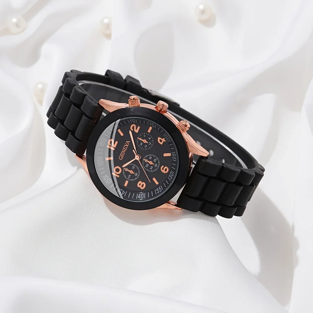 2 pièces de luxe montre pour f - Luxury Watch Rubber Strap avis et prix