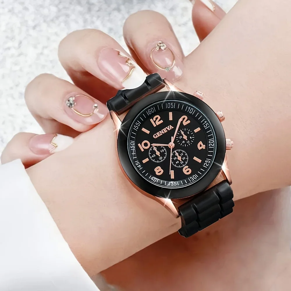 2 pièces de luxe montre pour f - Luxury Watch Rubber Strap avis et prix