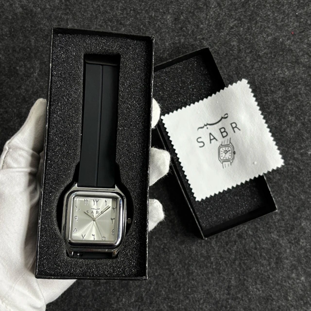 SABR – montre à chiffres arabe - Luxury Watch Rubber Strap avis et prix