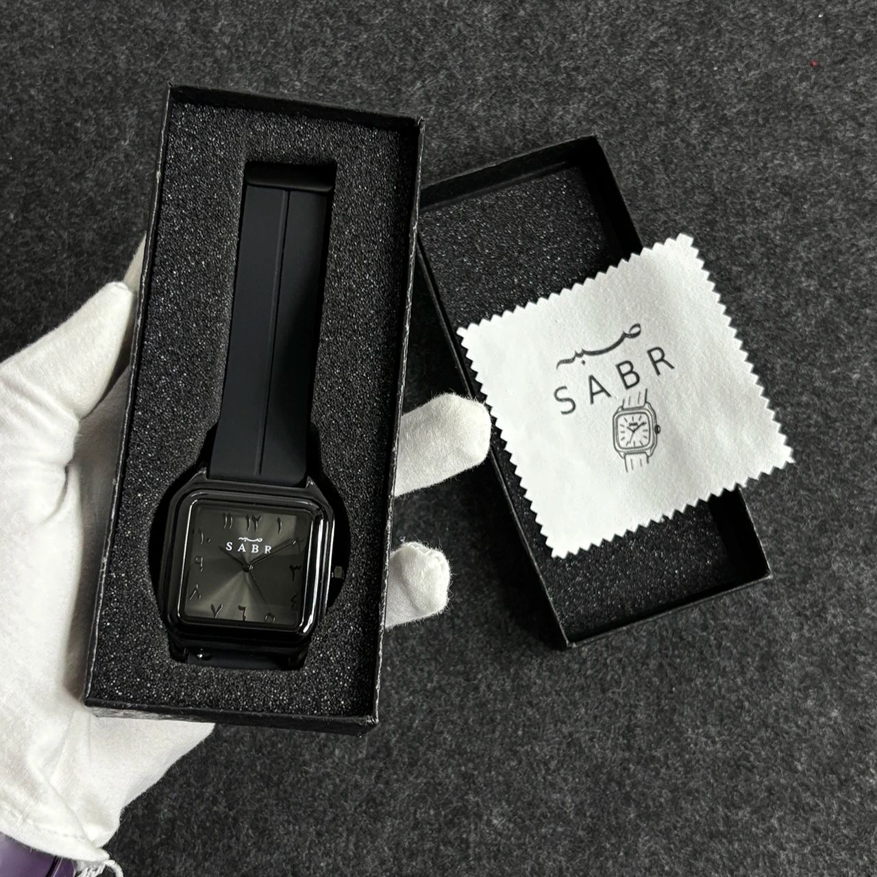 SABR – montre à chiffres arabe - Luxury Watch Rubber Strap avis et prix