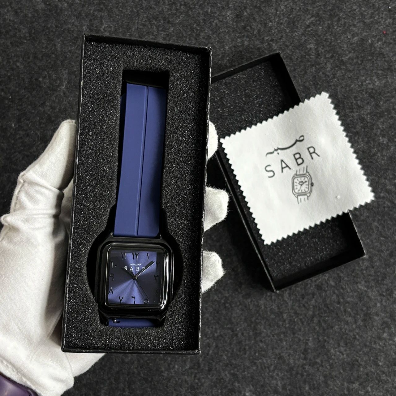 SABR – montre à chiffres arabe - Luxury Watch Rubber Strap avis et prix