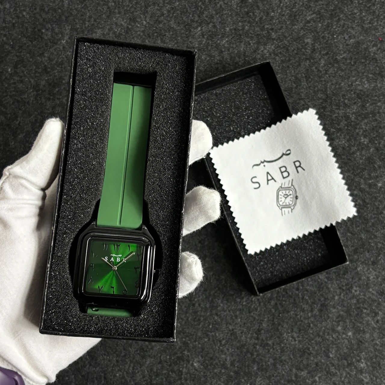 SABR – montre à chiffres arabe - Luxury Watch Rubber Strap avis et prix