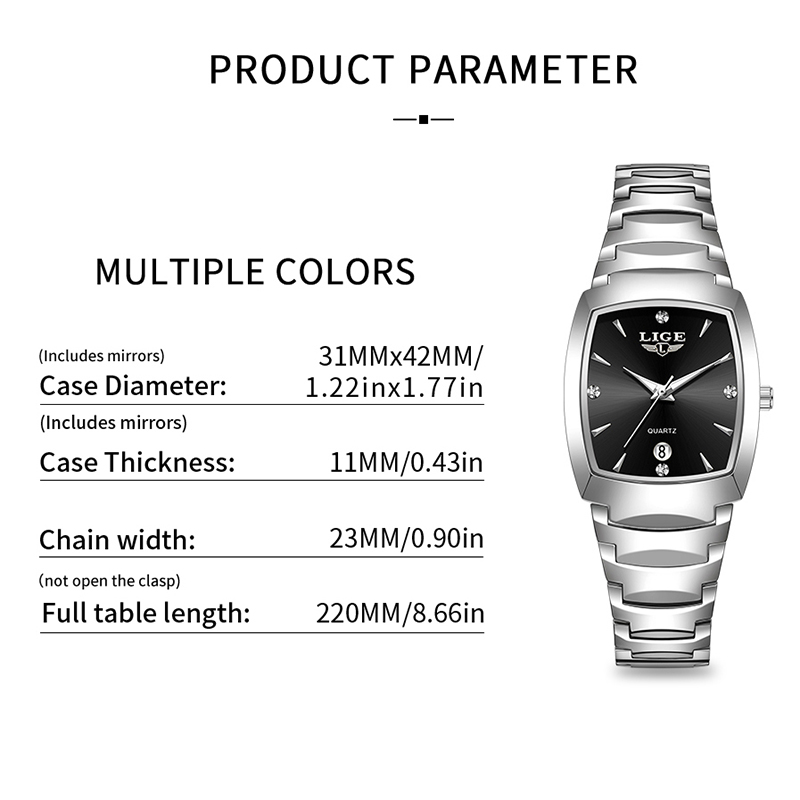 LIGE montre femmes affaires lu - Luxury Watch Ladies avis et prix