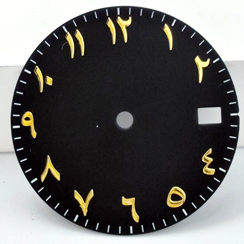 Cadran de luxe avec LOGO perso - Luxury Watch With Arabic Numerals avis et prix