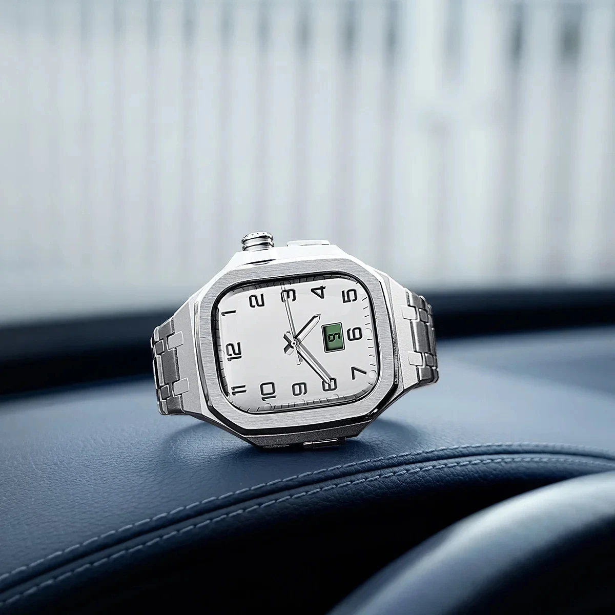 Kit de boîtier de luxe en acie - Luxury Watch Apple avis et prix