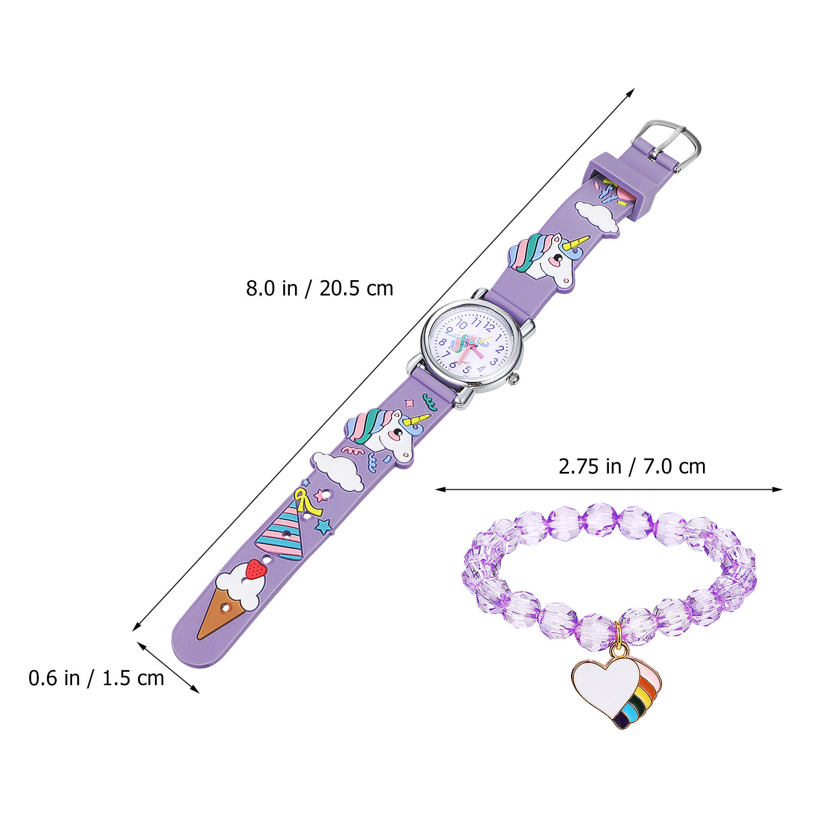 Ensemble montre et bracelet li - Luxury Watch Kids avis et prix