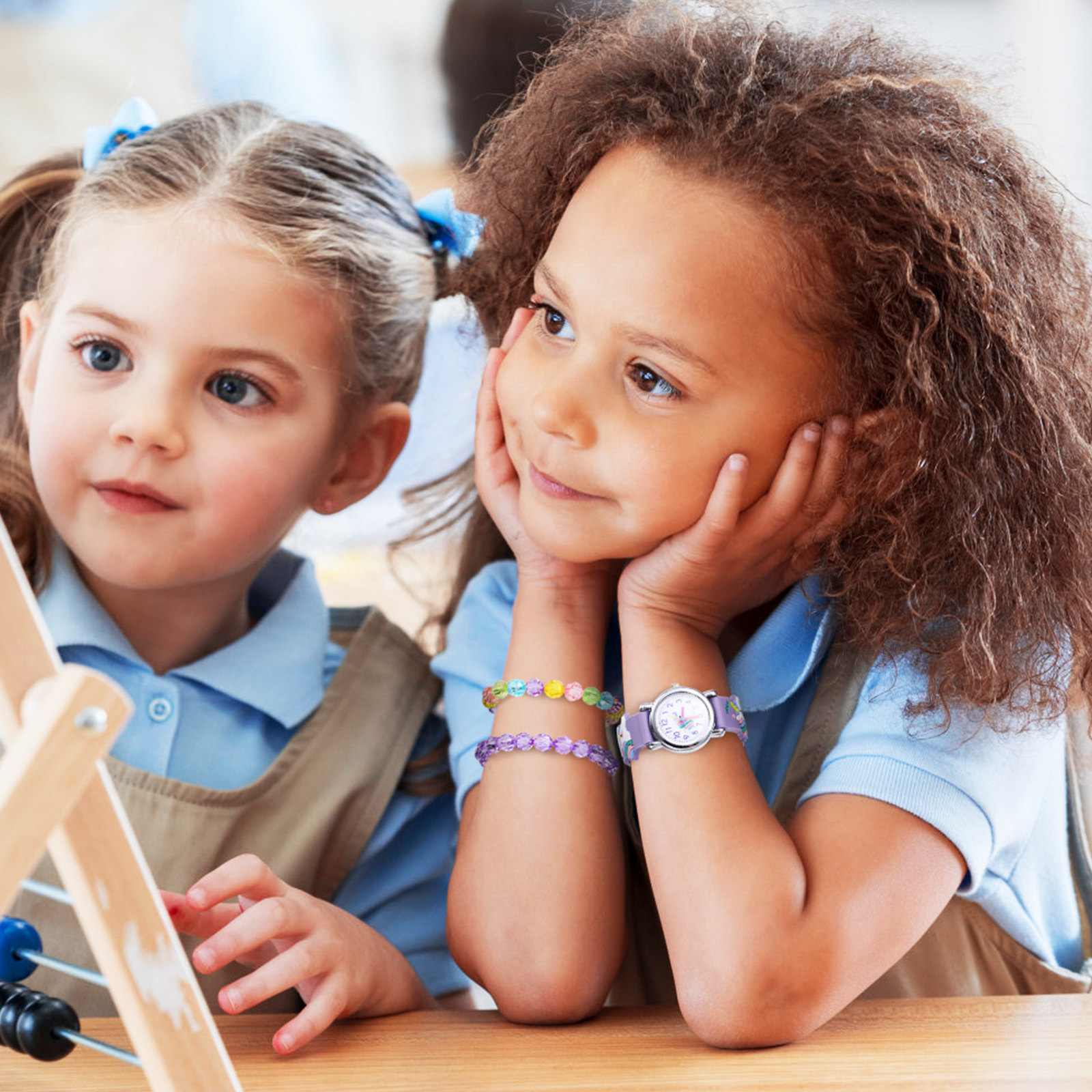 Ensemble montre et bracelet li - Luxury Watch Kids avis et prix