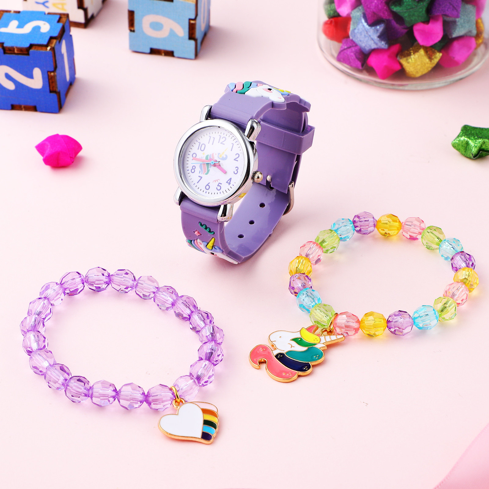 Ensemble montre et bracelet li - Luxury Watch Kids avis et prix