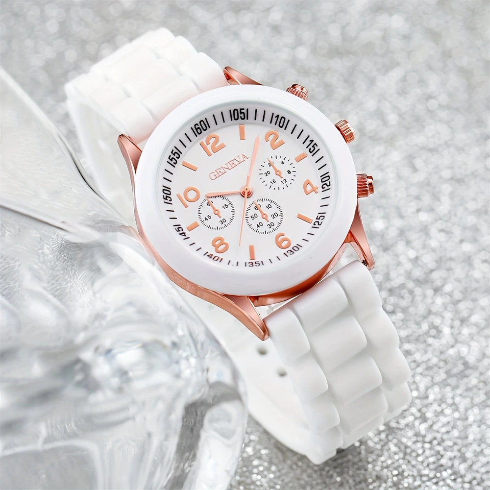 2 pièces de luxe montre pour f - Luxury Watch Rubber Strap avis et prix