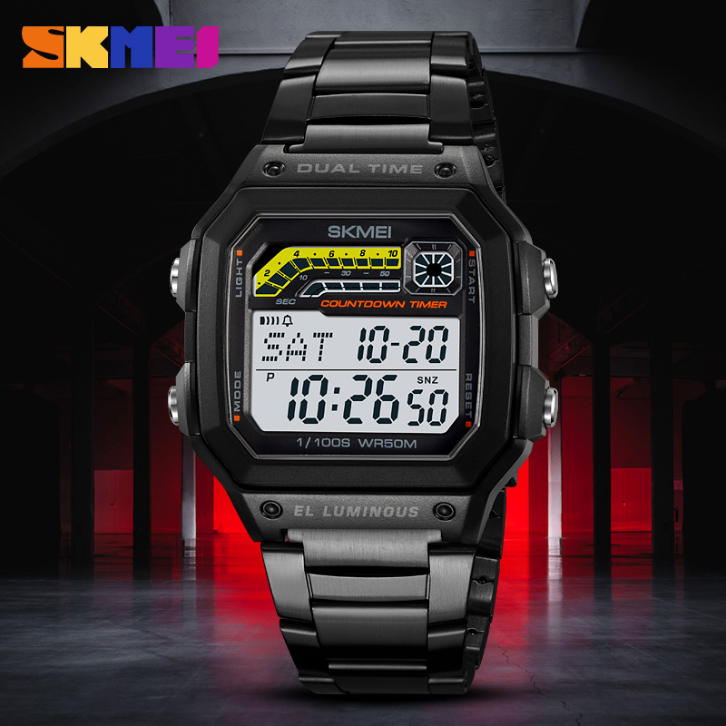 SKMEI-Montre numérique étanche - Minute Repeater Watch avis et prix