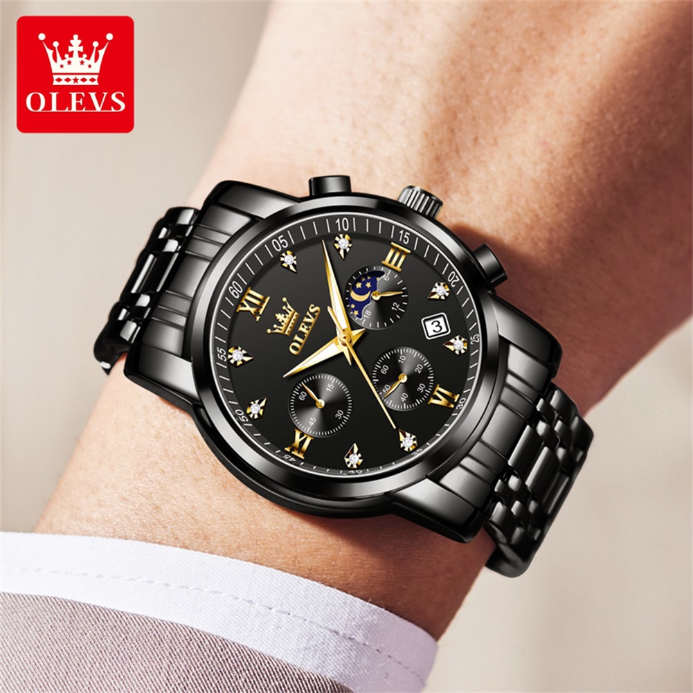 OLEVS montres pour hommes popu - Luxury Watch Price avis et prix