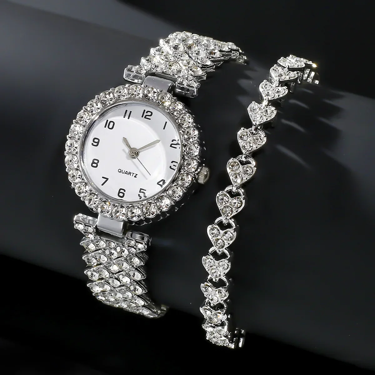 1 pièces/2 pièces de luxe mode - Luxury Watch Ladies avis et prix