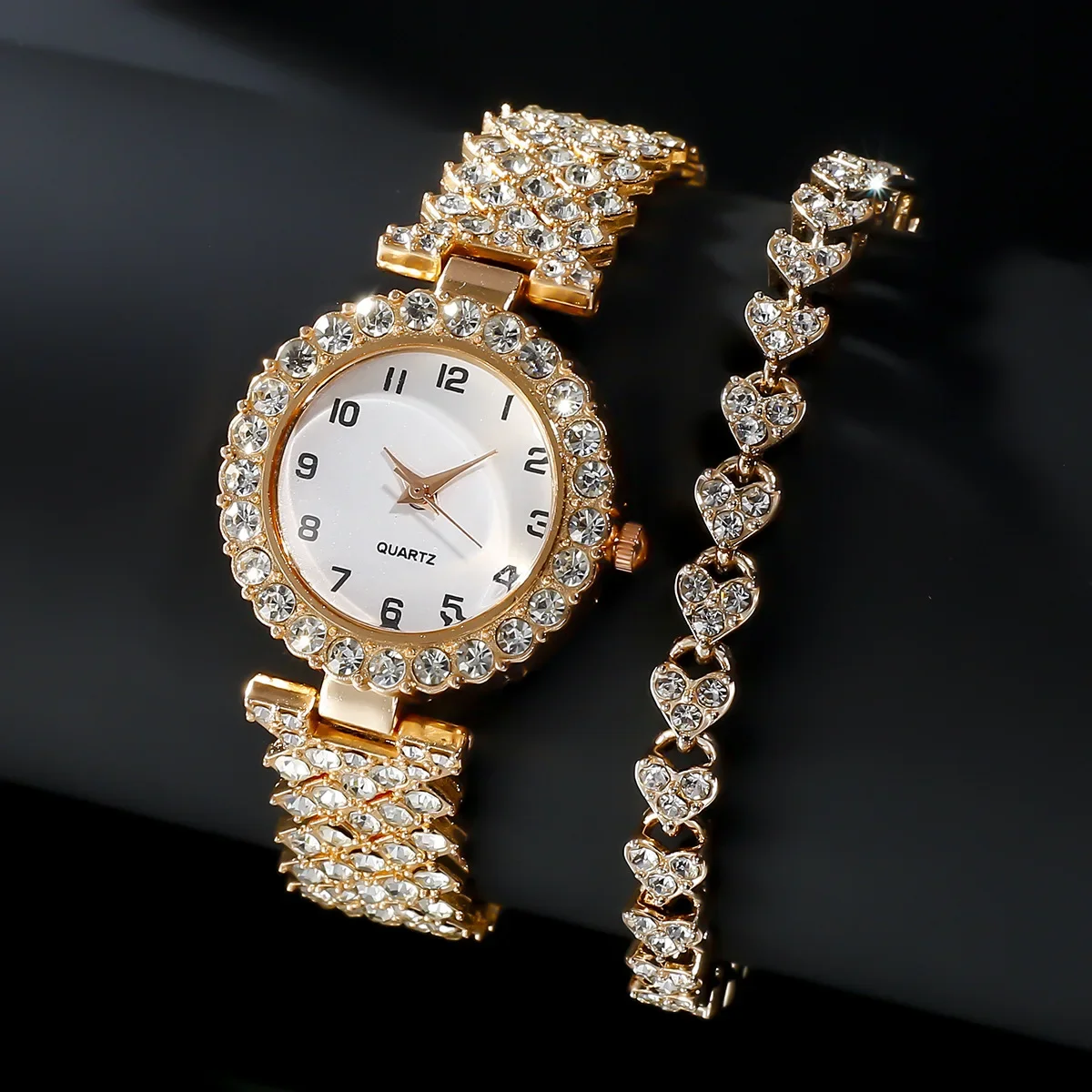 1 pièces/2 pièces de luxe mode - Luxury Watch Ladies avis et prix