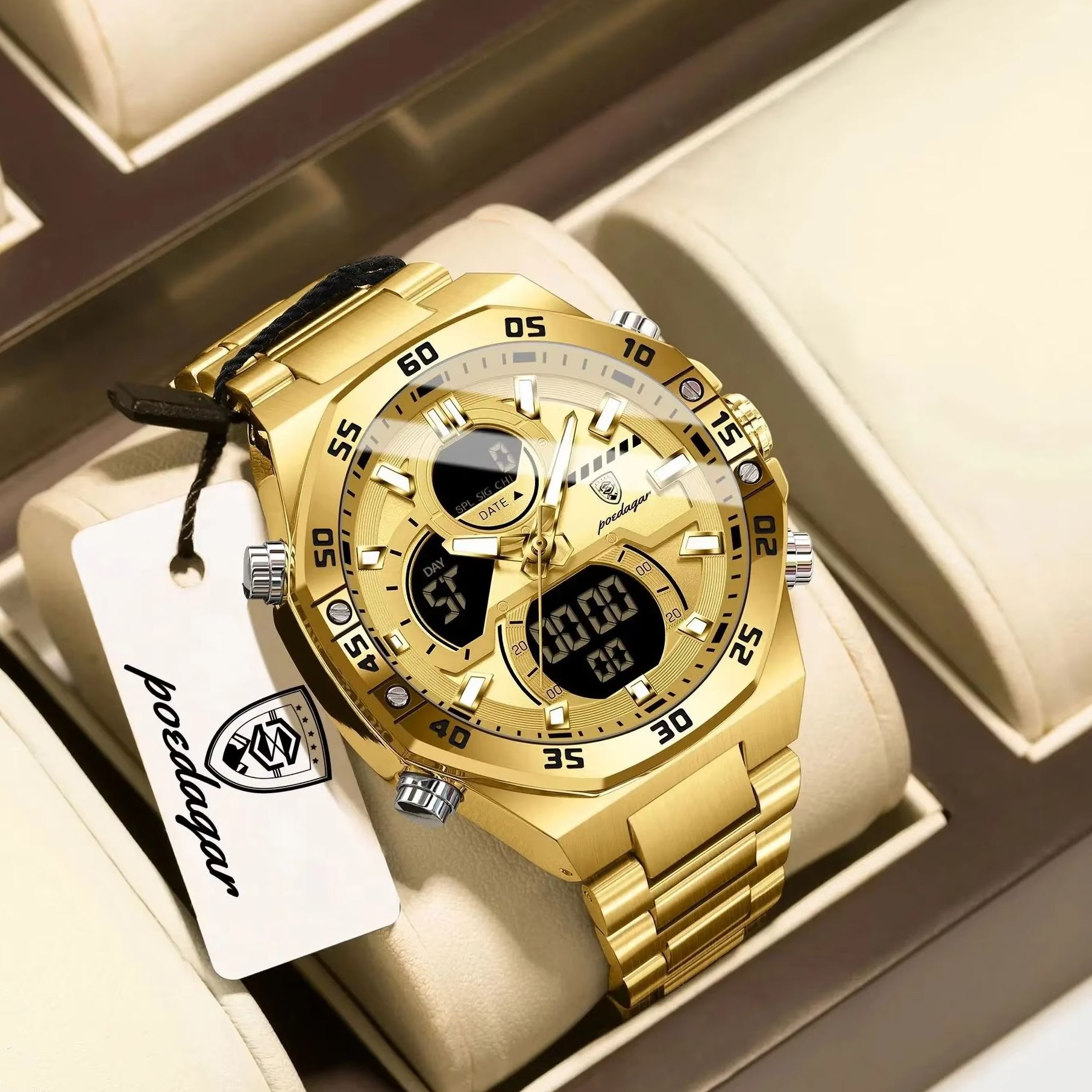 Montre-bracelet pour homme POE - Minute Repeater Watch avis et prix