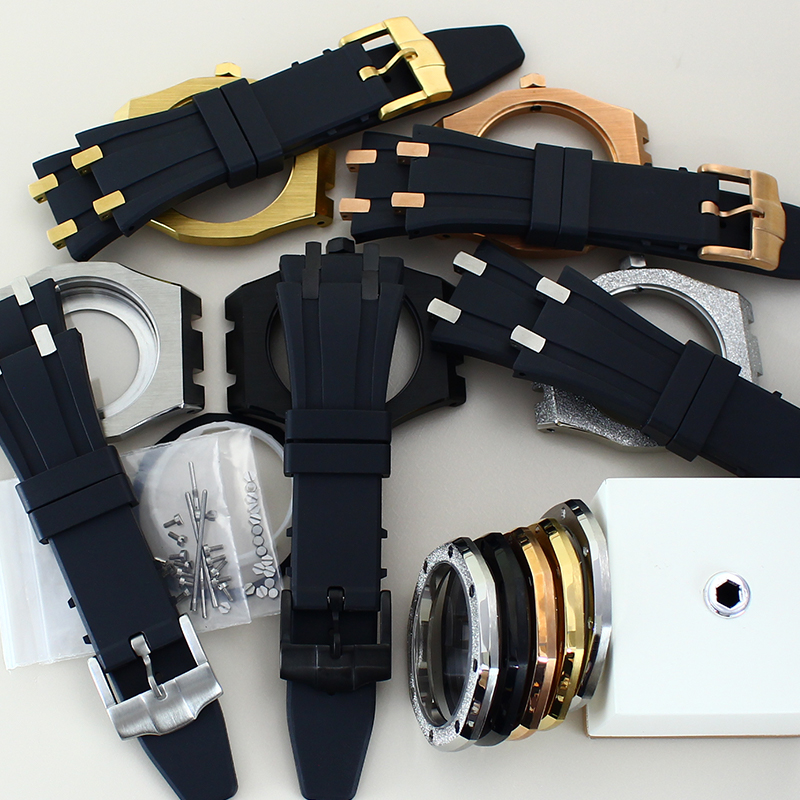 Boîtiers de montre de luxe arg - Luxury Watch Rubber Strap avis et prix