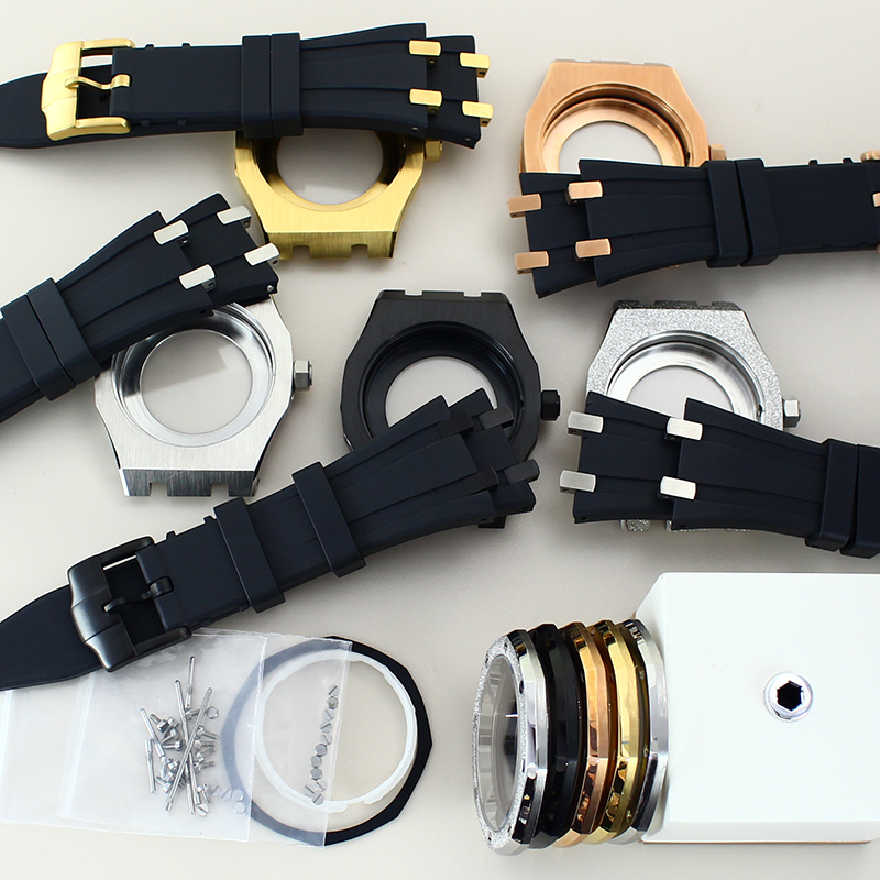 Boîtiers de montre de luxe arg - Luxury Watch Rubber Strap avis et prix