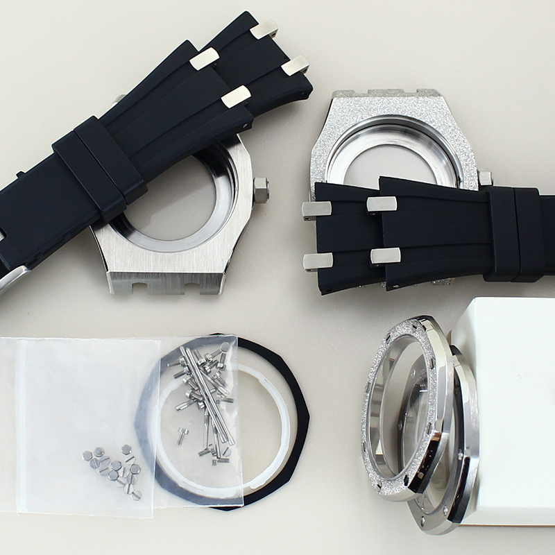 Boîtiers de montre de luxe arg - Luxury Watch Rubber Strap avis et prix