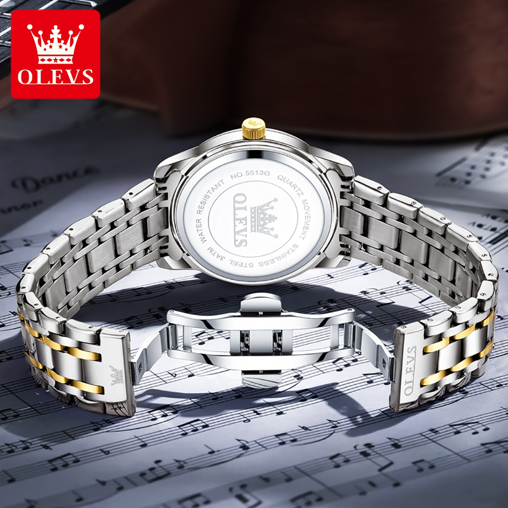 OLEVS marque mode hommes montr - Luxury Watch Price avis et prix